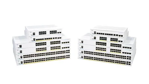 Cisco Business 350 (Catalyst 1300) managed switch