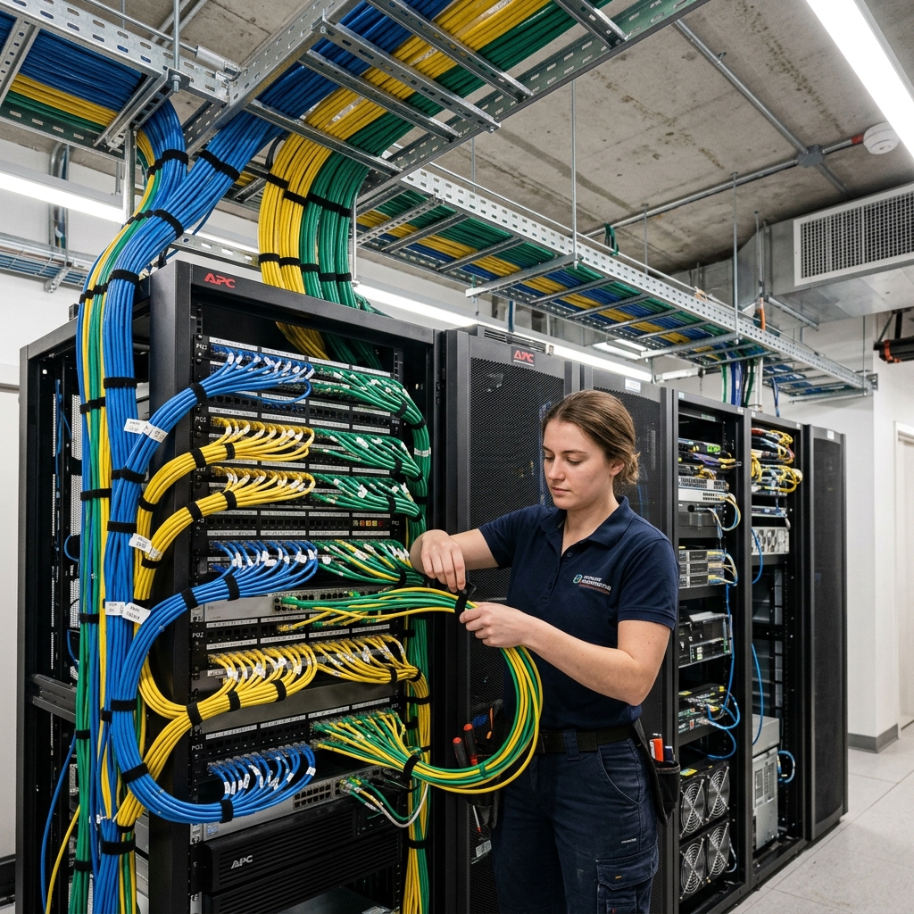 Structured networking and cabling
