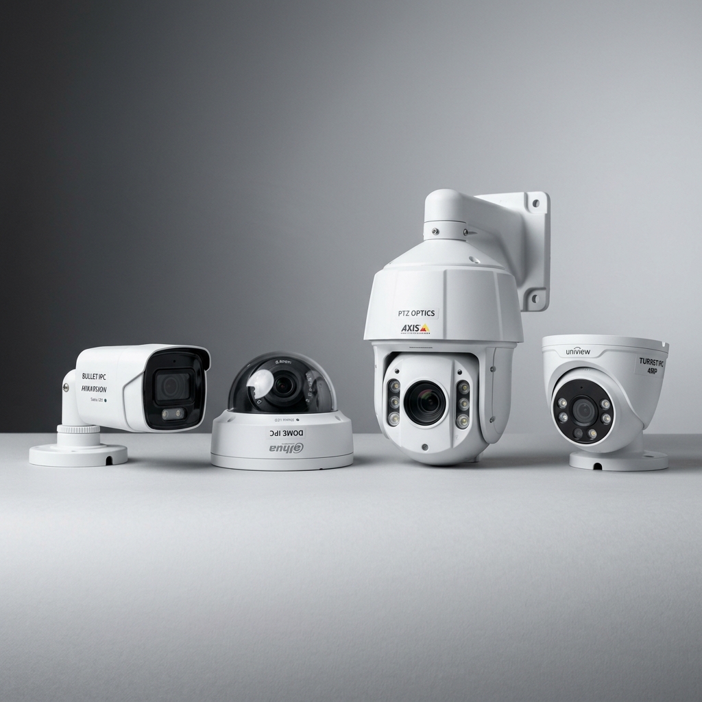 HD and IP CCTV surveillance