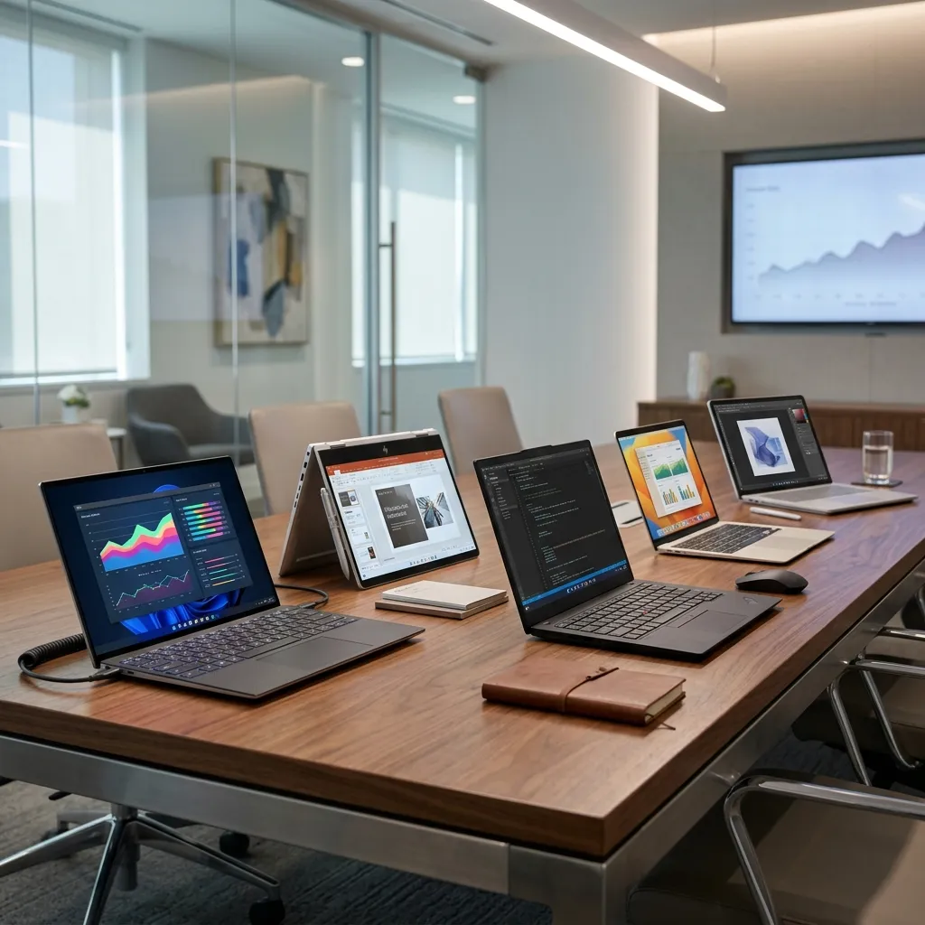 Laptops, desktops and accessories