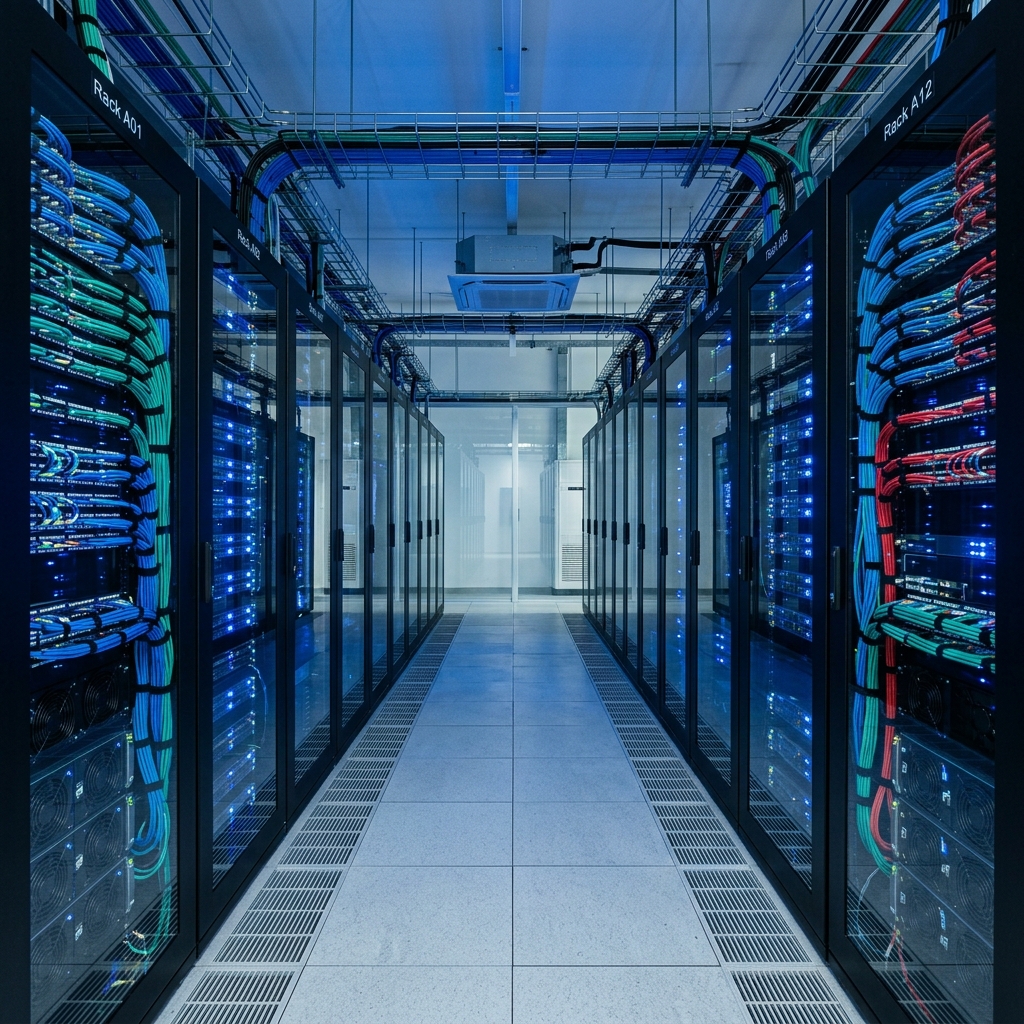Servers and data infrastructure